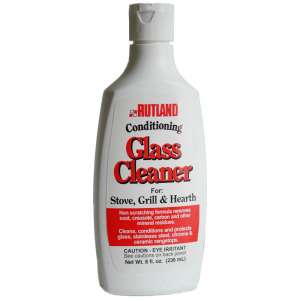 Stove, Grill, &amp; Hearth Glass Cleaner