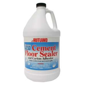 Water Glass – Cement Floor Sealer