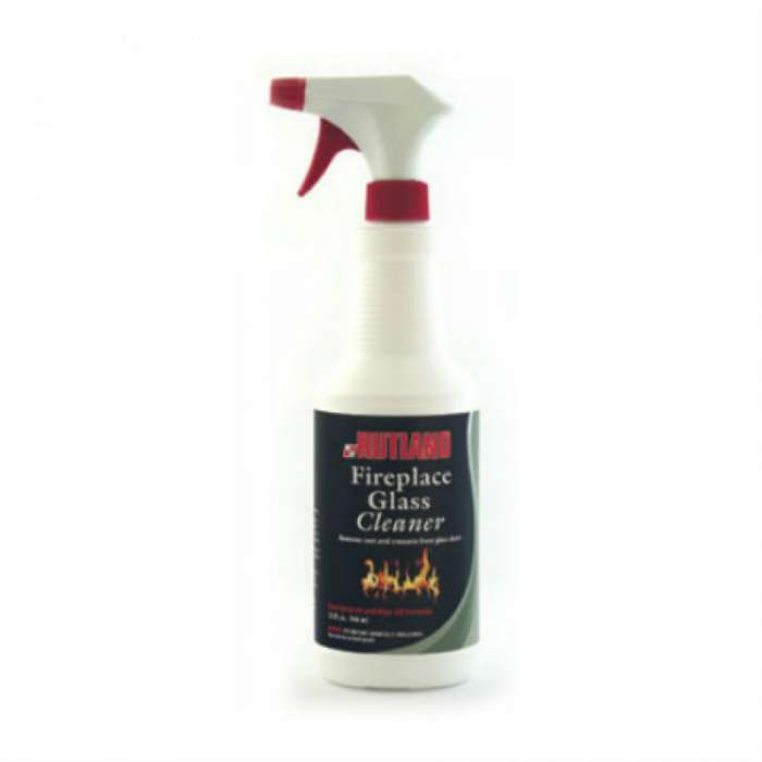 Fireplace Glass &amp; Hearth Cleaner
