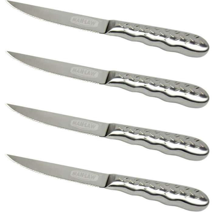 Man Law Stainless Knives