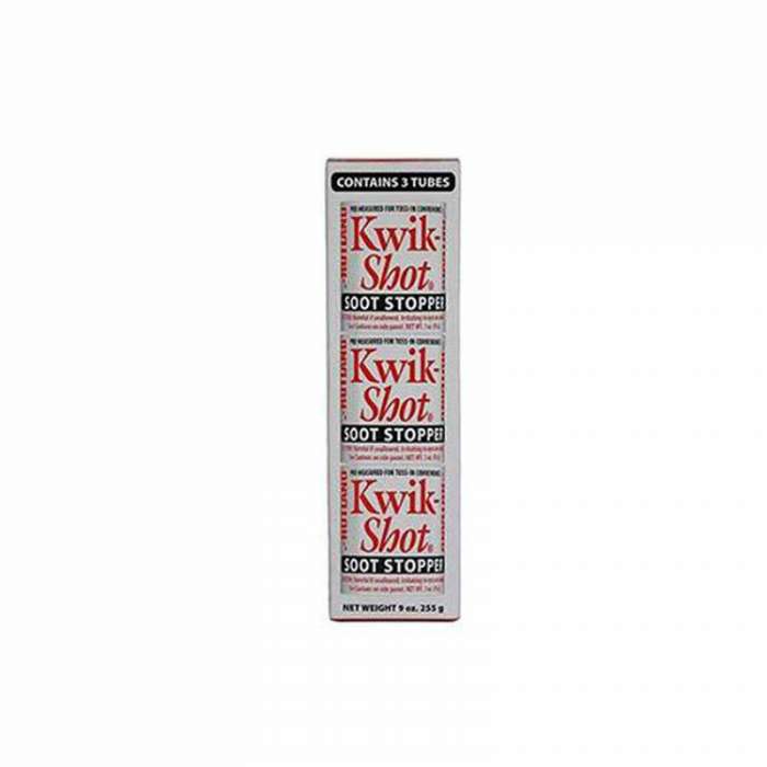 Kwik-Shot Soot Stopper 3-Pack