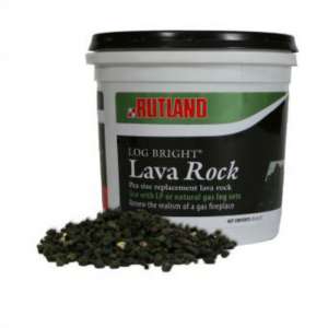 Log Bright Replacement Lava Rock