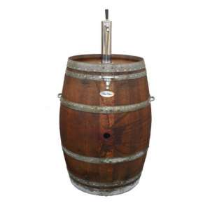 Wine Barrel Kegerator