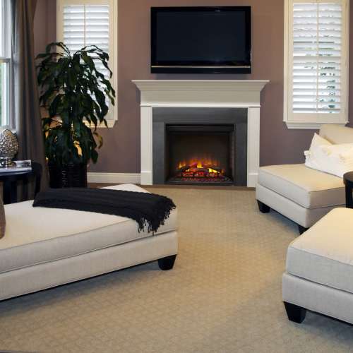 Built-In Series Electric Fireplace